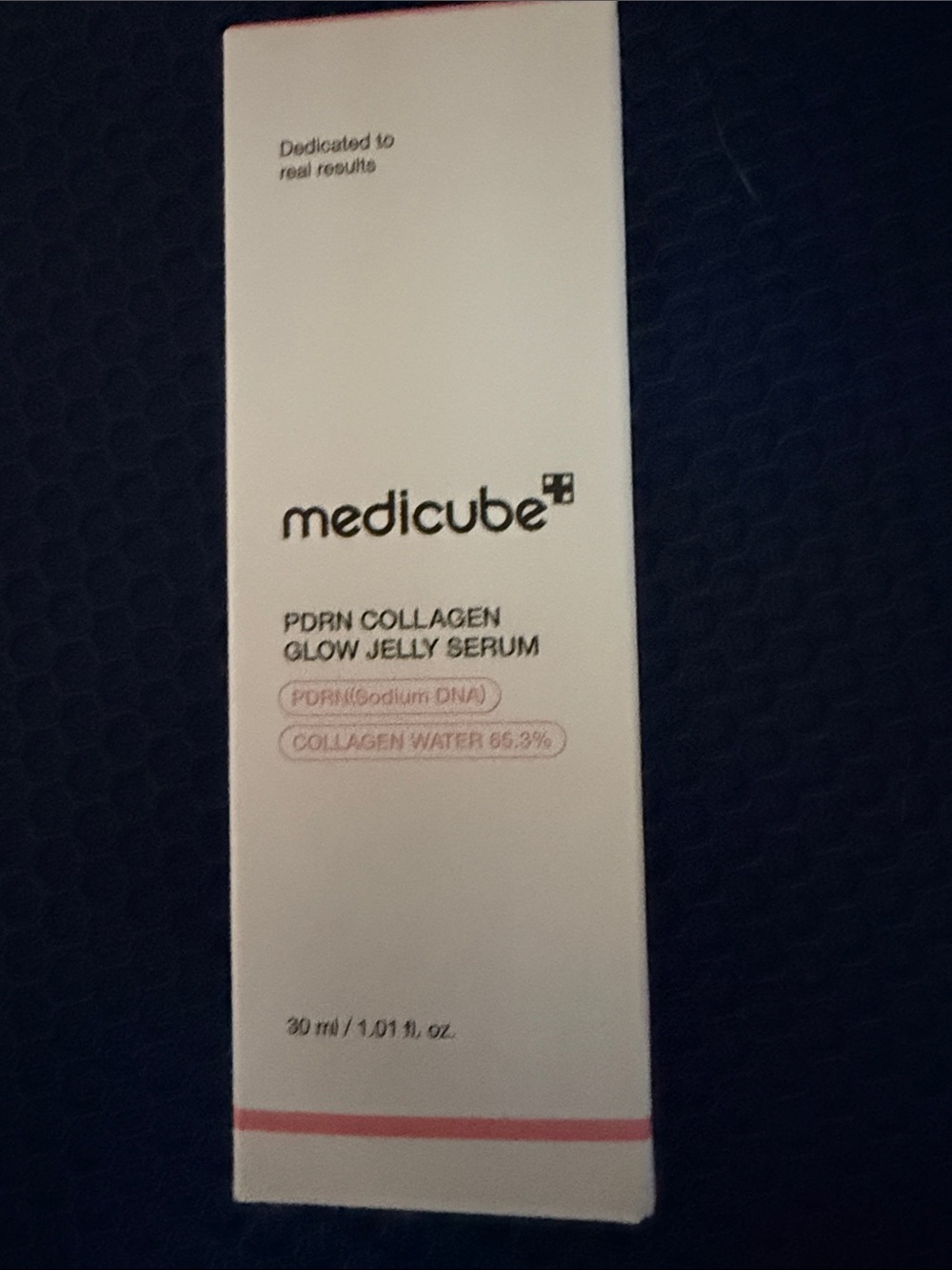 Medicube PDRN Collagen Glow Jelly Serum — White & Pink